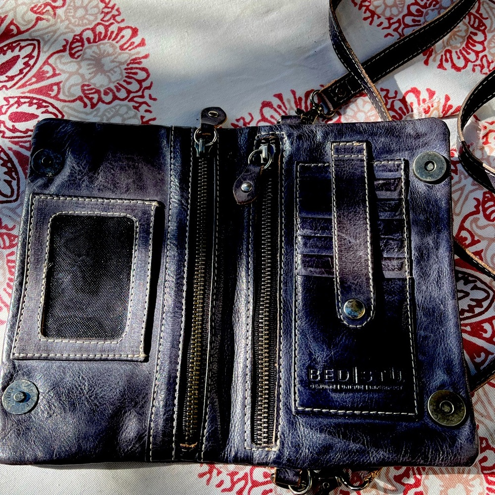 Bed Stu Leather Clutch